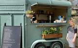 New Coffee Horsebox launches in the Courtyard at Welbeck