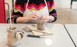 Children's Clay Workshop - Pottery Pinecones