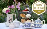 Charity Afternoon Tea in Welbeck Abbey's Sunken Garden