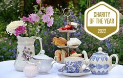 Charity Afternoon Tea in Welbeck Abbey's Sunken Garden (SOLD OUT)