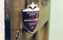 'Misaligned' - New Brew from Welbeck Abbey Brewery