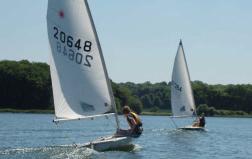 Welbeck Sailing Club - First Sail