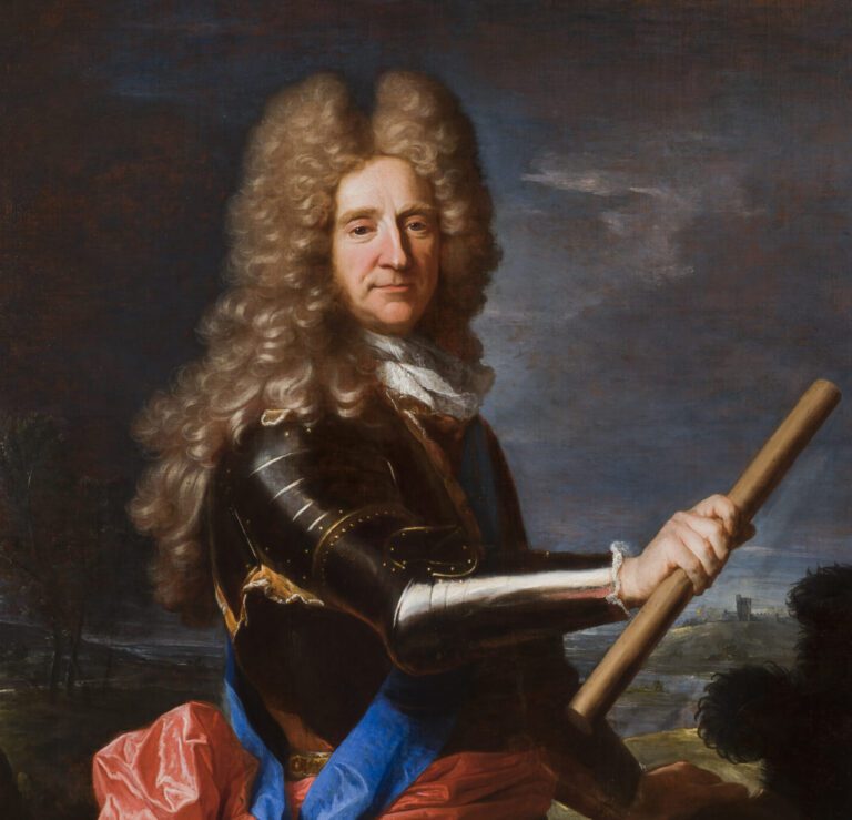 1st Earl of Portland by Hyacinthe Rigaud
