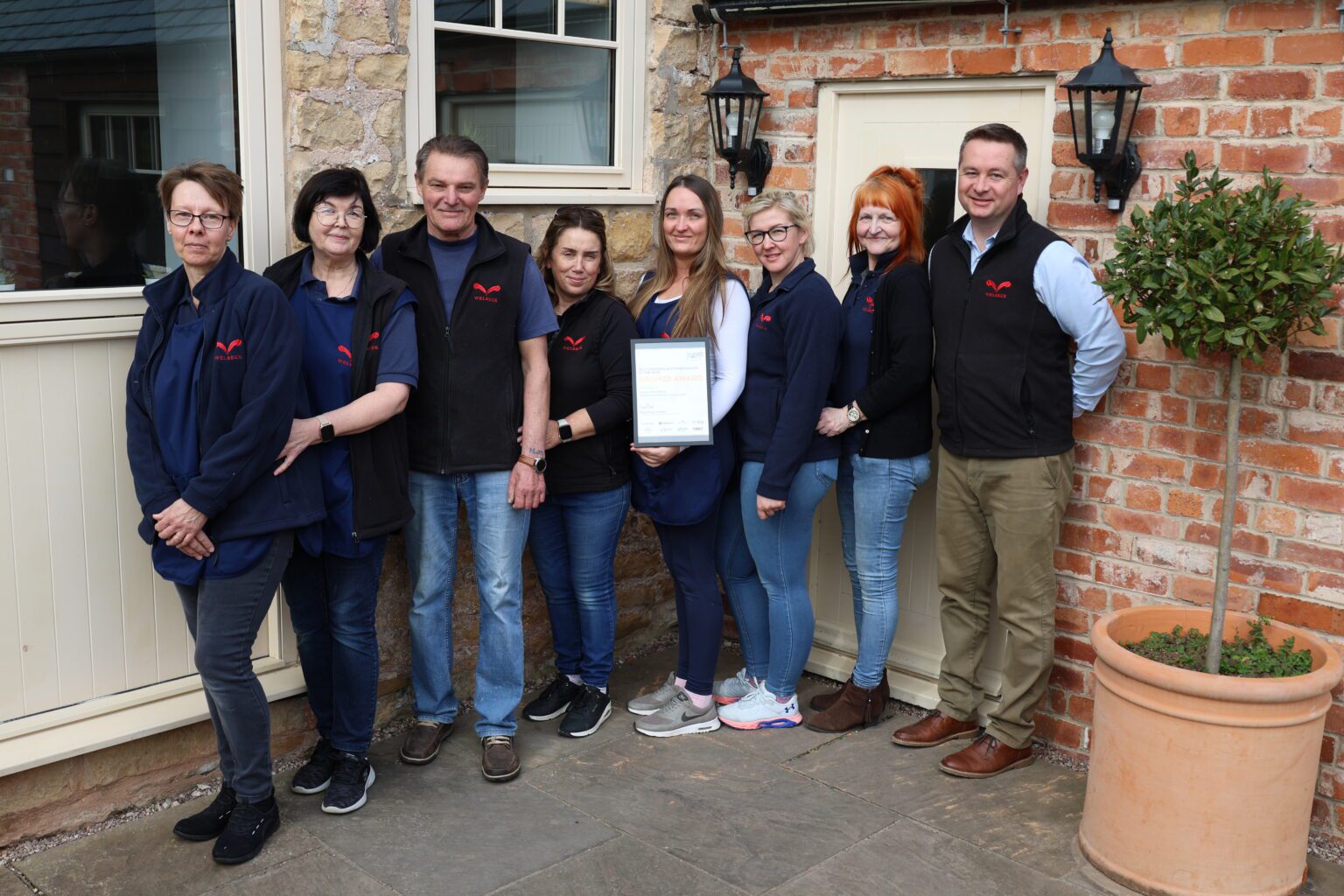 Cuckney House team March 2025