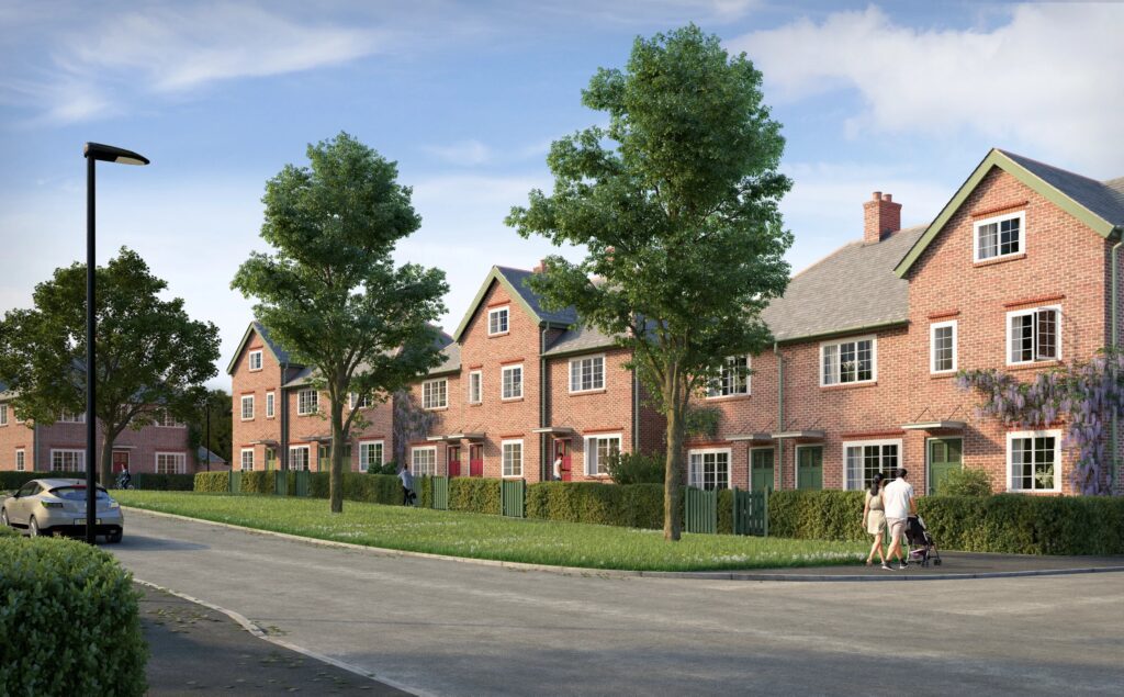 Clipstone New Builds CGI