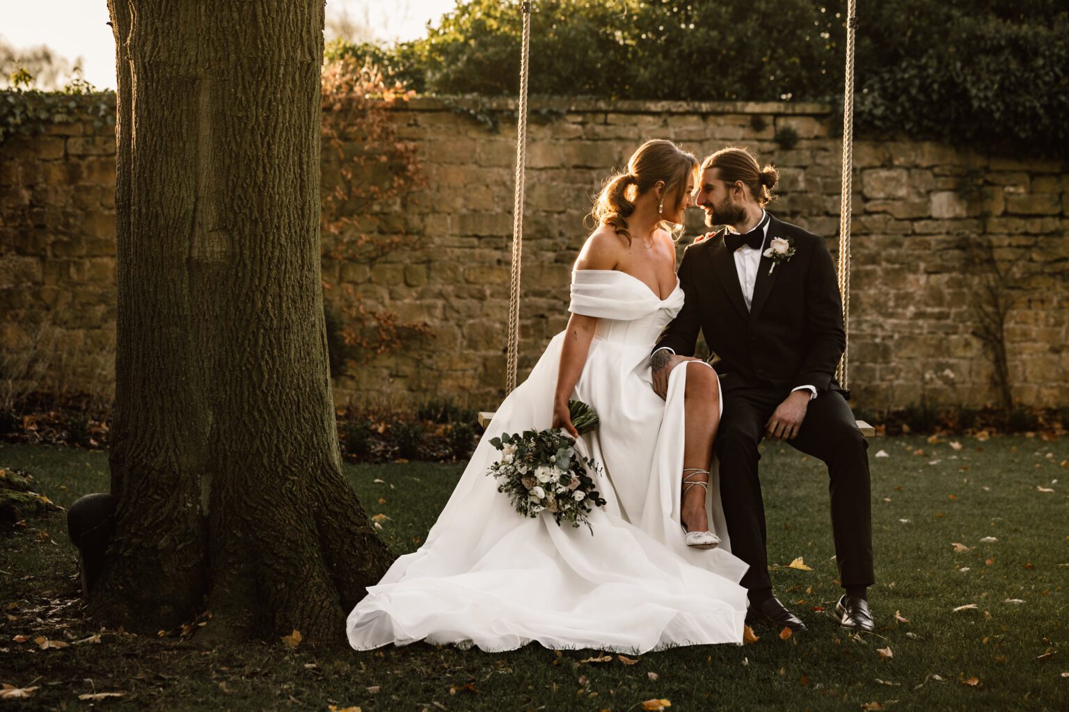 Cuckney House Wedding - Kitchen Garden