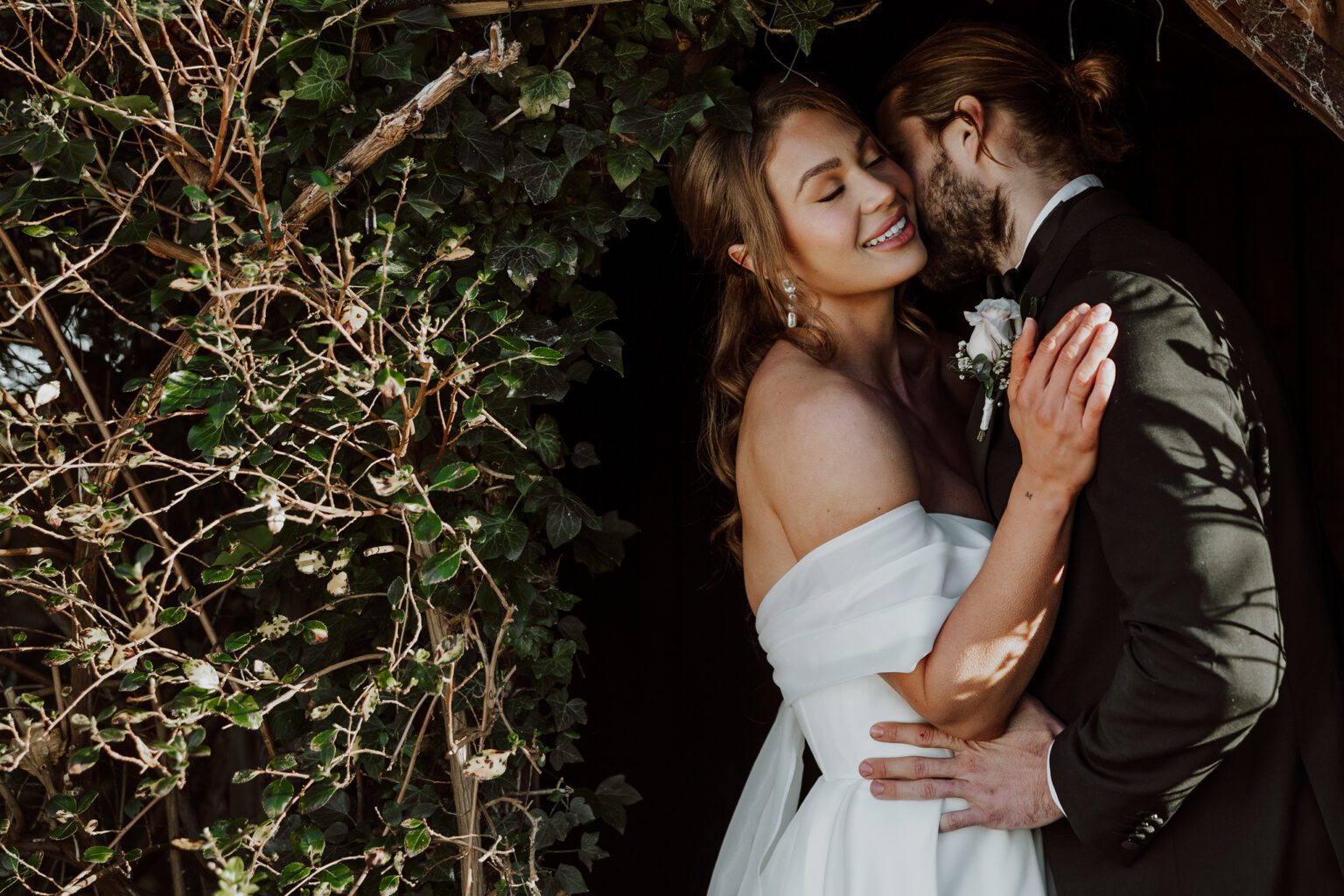 Cuckney House Wedding - Kitchen Garden