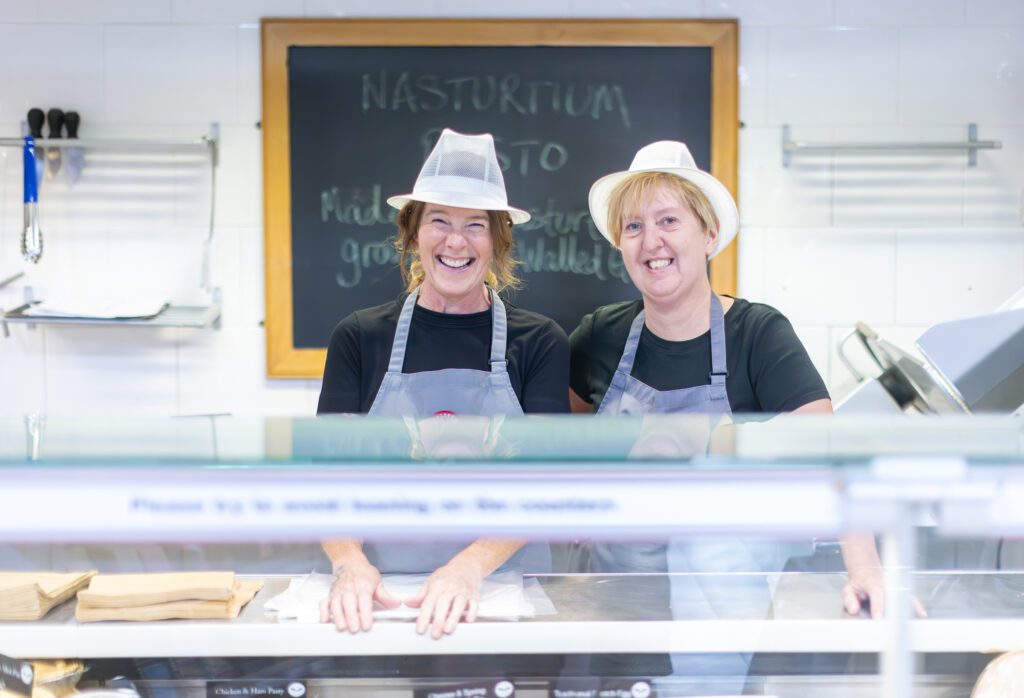 Welbeck Farm Shop Deli Team