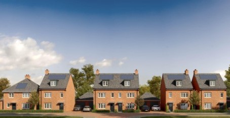 CGI of Hodthorpe New Development