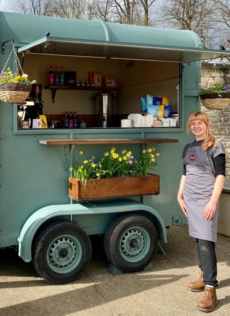 Coffee Horsebox - Welbeck Estate