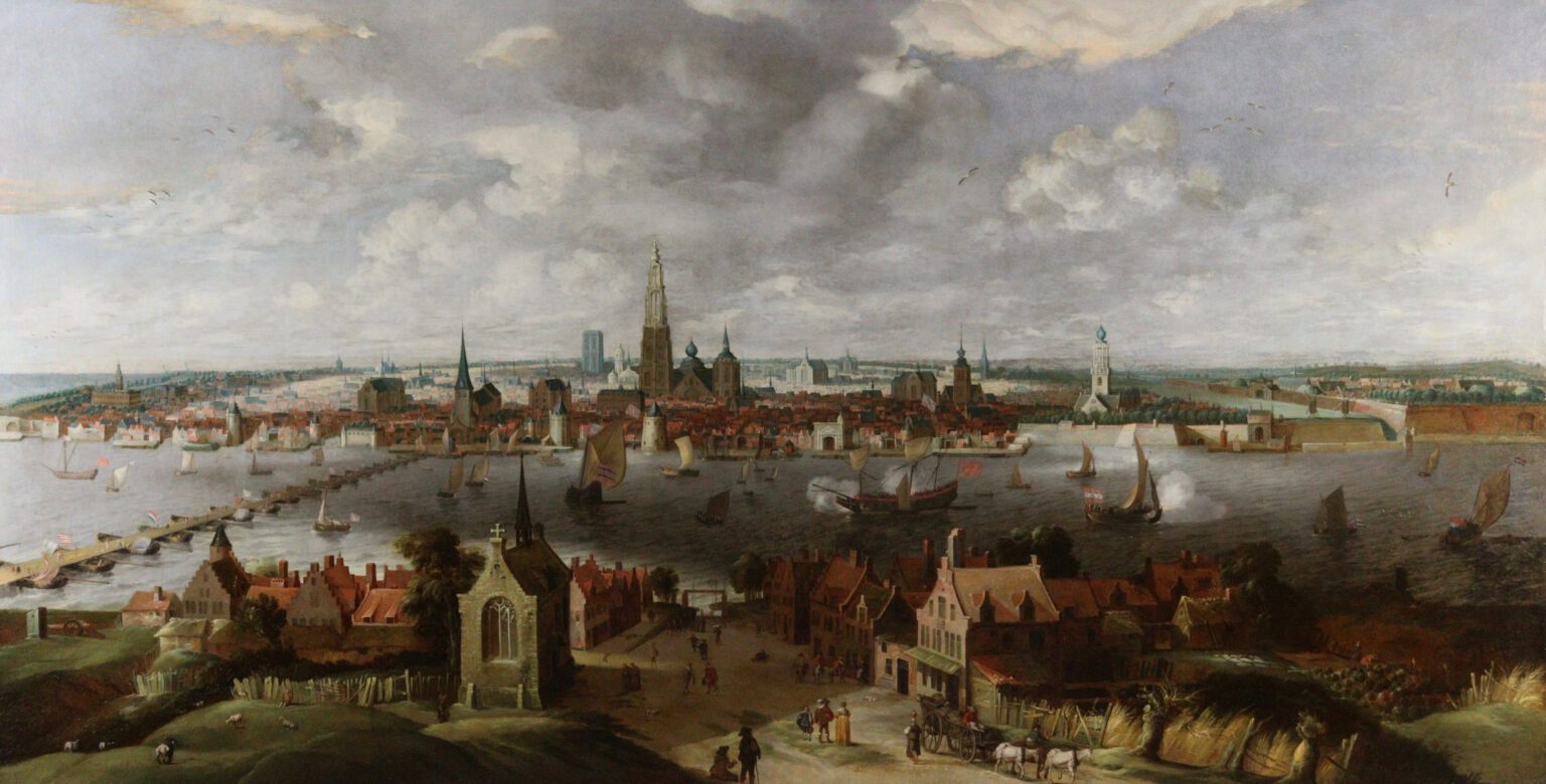 Antwerp, Unknown Artists, c.1624. &Acirc;&copy; Harley Foundation, The Portland Collection