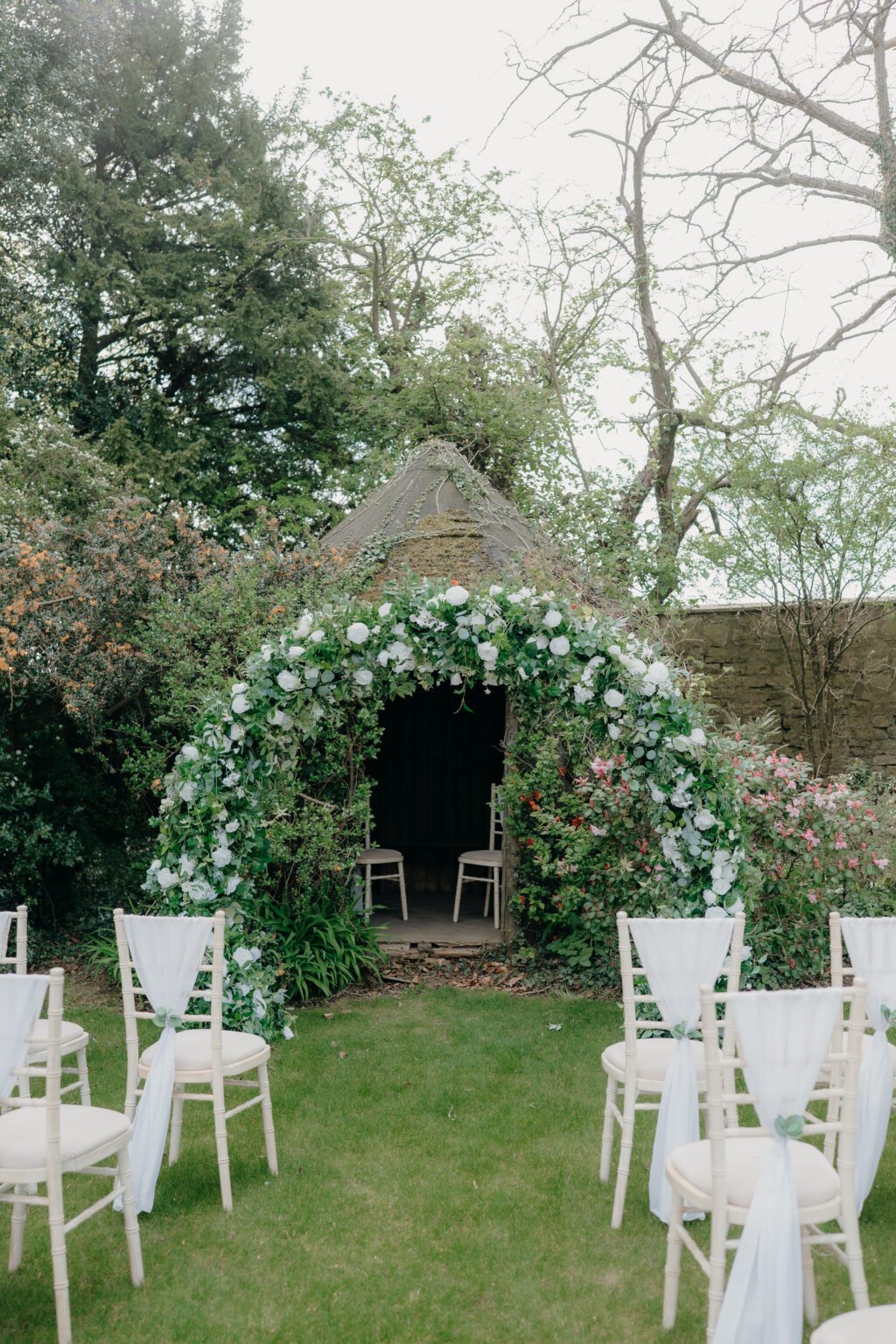 Cuckney House Wedding The Dell