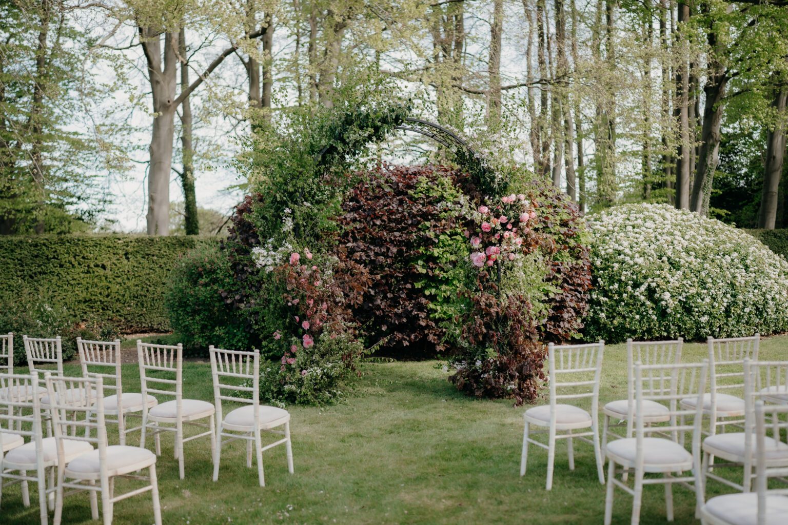Cuckney House - Portland Arch Ceremony