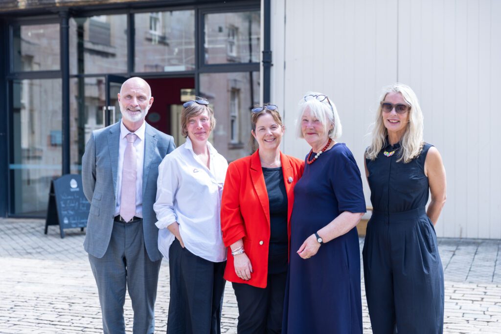 Mayor Claire Ward visit to Welbeck Estate