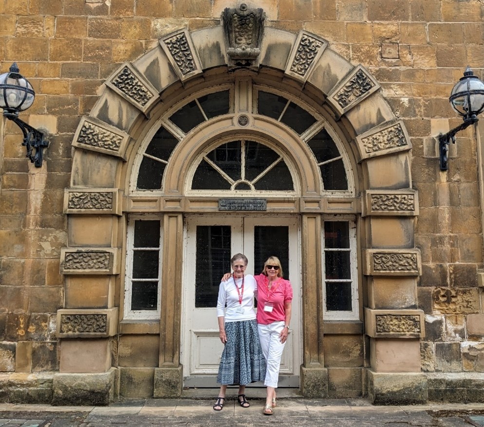 Eleanor Holden (left) and Rebecca Banks (right)