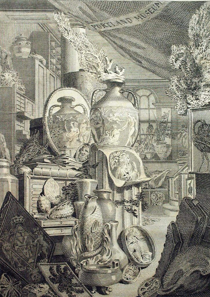 Portland Museum catalogue, 1786