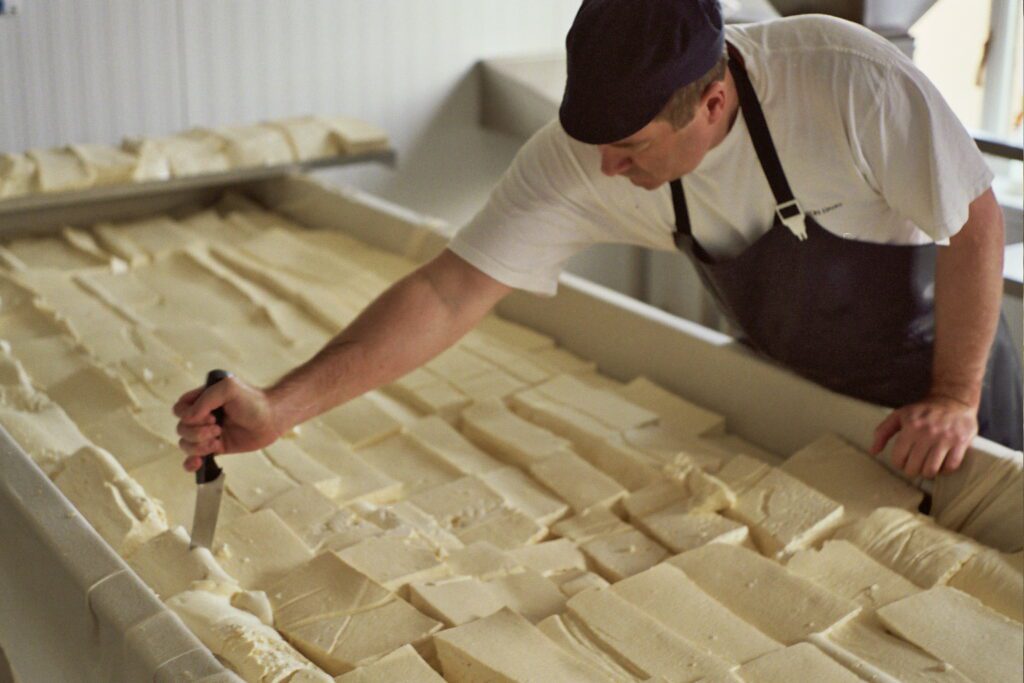 Stichelton Dairy Welbeck Estate