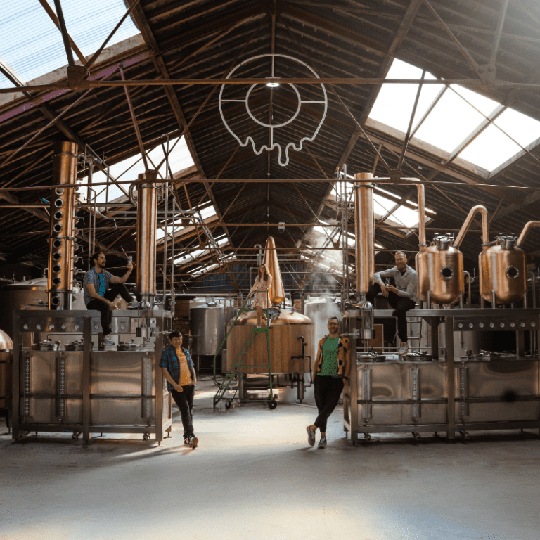 DropWorks Rum Distillery