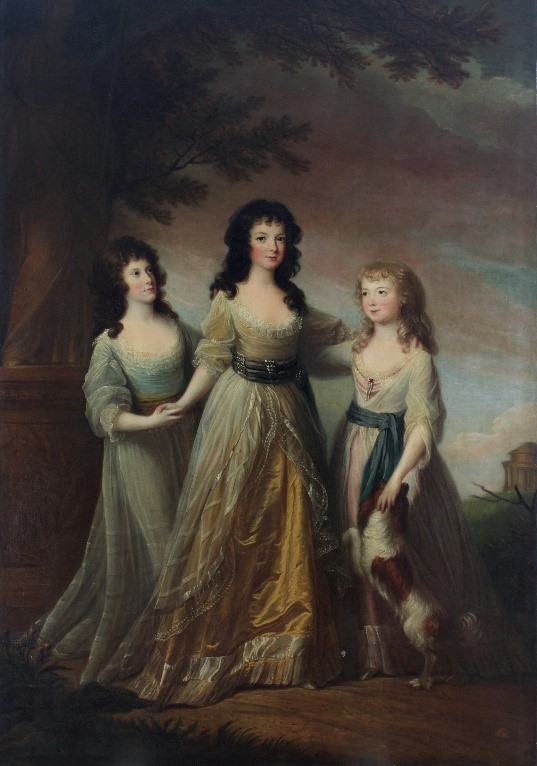 The three Miss Scott's