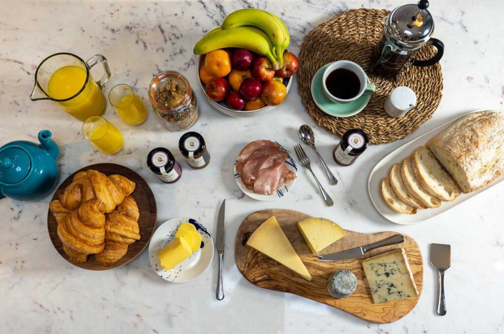 Continental Hamper