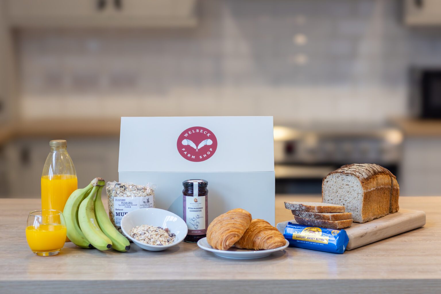 Continental Hamper
