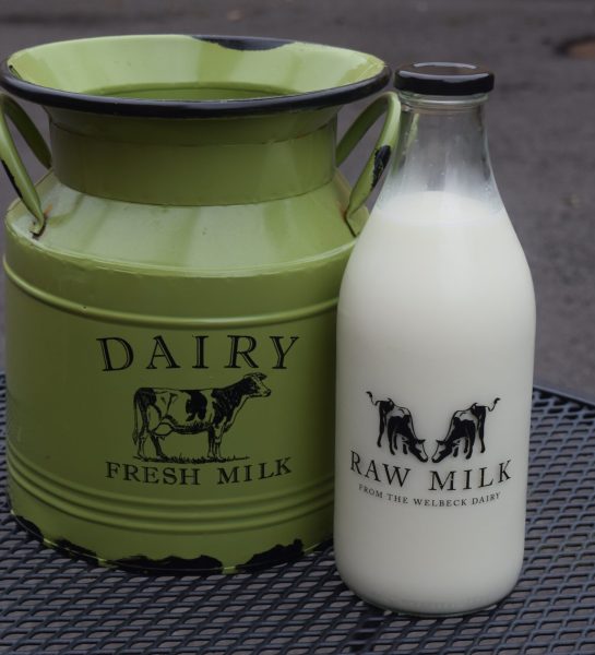 Welbeck Raw Milk