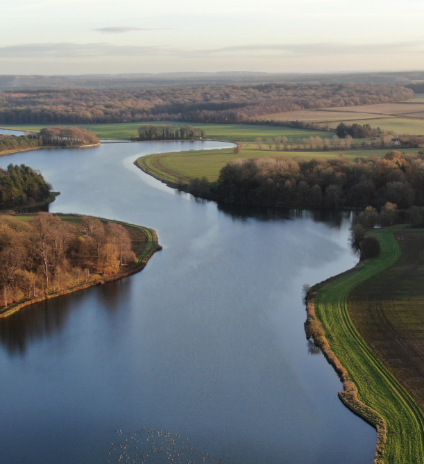 Welbeck Abbey Lake