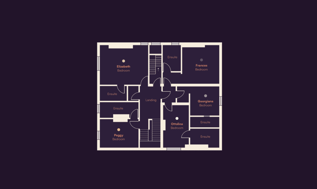 Cuckney House Level 2 floor plan