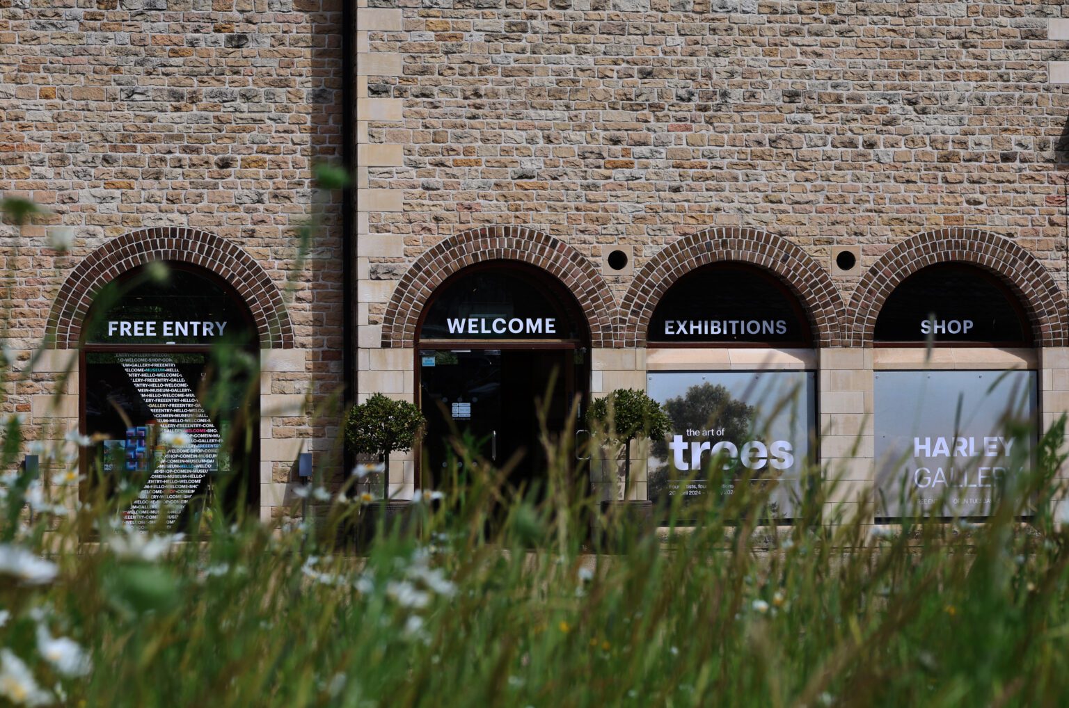harley gallery exterior