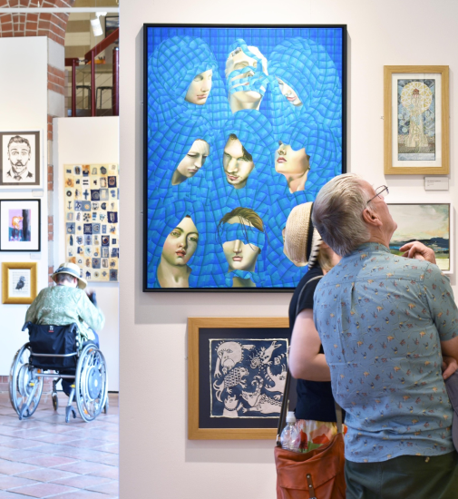 The Harley Gallery Open Exhibition
