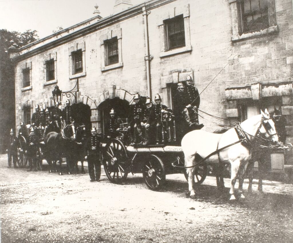 the fire brigade